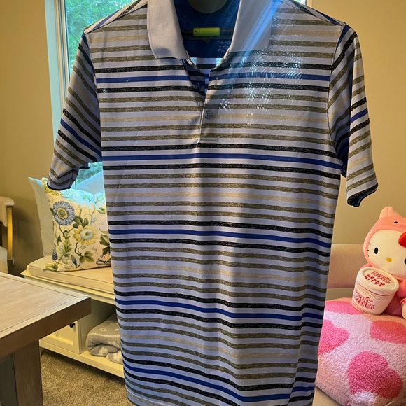 Antigua golf polo, gentle wear, 100% polyester - Picture 2 of 3